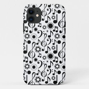 Muzieknoten en reinigingsmiddelen iPhone 11 hoesje