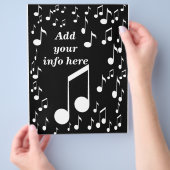 Muzieknoten_ Flyer (Hand)