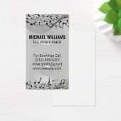 Muzieknoten | Geluidsprekers Visitekaartje (Bureau)