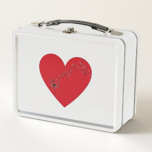 Muzieknoten in het hart, Metal Lunchbox