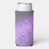 Muzieknoten in het maanlicht (Seltzer Achterkant)