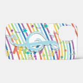 Muzieknoten iPhone Case (Achterkant (horizontaal))