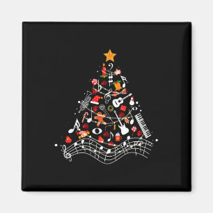 Muzieknoten kerstboom Musical Teacher Music X Magneet