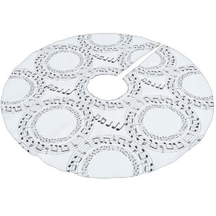 Muzieknoten Kerstboom Rok