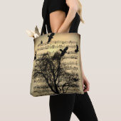  muzieknoten Kunst Tote Bag (Dichtbij)