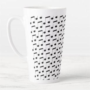 Muzieknoten, Latte Mok