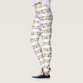 Muzieknoten Leggings (Links)