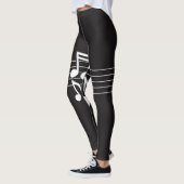 Muzieknoten Leggings (Links)