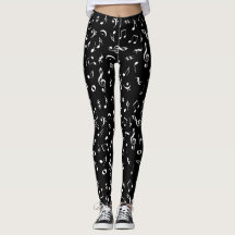 muzieknoten Leggings