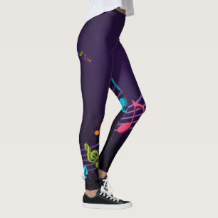 Muzieknoten Leggings