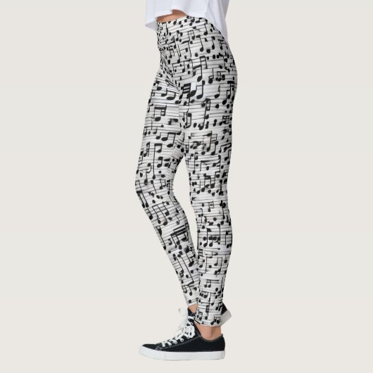 Muzieknoten Leggings (Links)