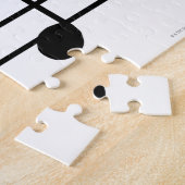 Muzieknoten Legpuzzel (Zijkant)