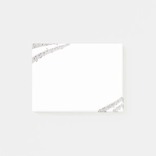 muzieknoten Lijst Musical Post-it® Notes