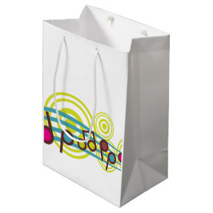 Muzieknoten Medium Cadeauzakje