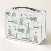 Muzieknoten met angstige Violins (Achterkant)