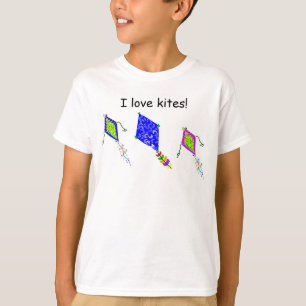 Muzieknoten Mons Kinder Kite T-shirt