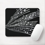 muzieknoten ~ Musical Notation Symbols Muismat (Met muis)