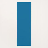 Muzieknoten Musical Pattern Blue Paars Yogamat (Achterkant)