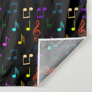 Muzieknoten Muzikant Cadeaus Muzieknote Kunstliefh Wandkleed