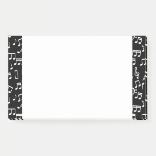 Muzieknoten Opmerkingen plaatsen Post-it® Notes