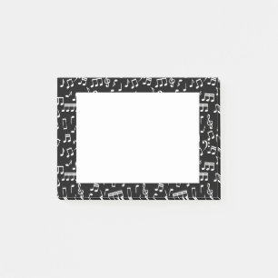 Muzieknoten Opmerkingen plaatsen Post-it® Notes