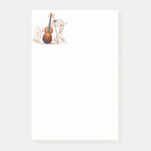 Muzieknoten Opmerkingen plaatsen Post-it® Notes