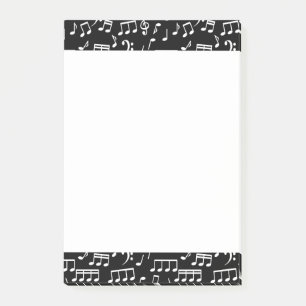Muzieknoten Opmerkingen plaatsen Post-it® Notes