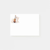 Muzieknoten Opmerkingen plaatsen Post-it® Notes (Voorkant)