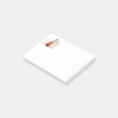Muzieknoten Opmerkingen plaatsen Post-it® Notes (Schuin)