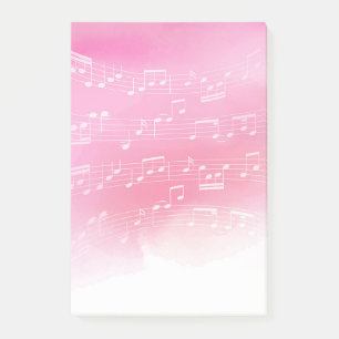 Muzieknoten Opmerkingen plaatsen Post-it® Notes