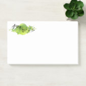 Muzieknoten Opmerkingen plaatsen Post-it® Notes (Kantoor)