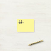 Muzieknoten Opmerkingen plaatsen Post-it® Notes (Op bureau)
