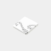 Muzieknoten Opmerkingen plaatsen Post-it® Notes (Schuin)