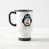 muzieknoten Penguin Gift Reisbeker (Links)