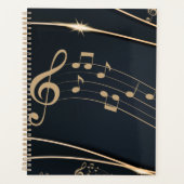 Muzieknoten Planner (Voorkant)