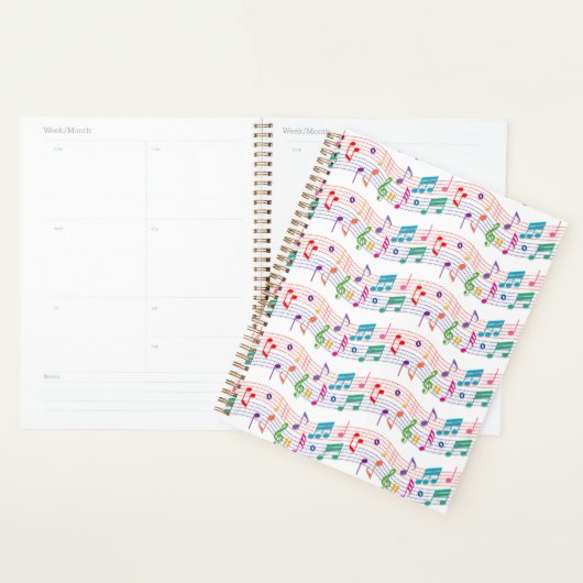 Muzieknoten Planner (Display)
