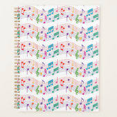 Muzieknoten Planner (Voorkant)