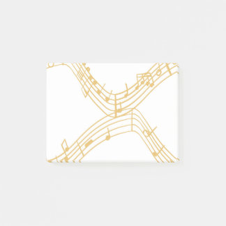 Muzieknoten Post-it® Notes