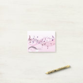 muzieknoten post-it® notes (Op bureau)