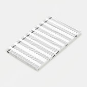 Muzieknoten Post-it® Notes (Schuin)
