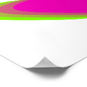 Muzieknoten Poster (Hoek)