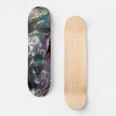 muzieknoten Skateboard (Voorkant)