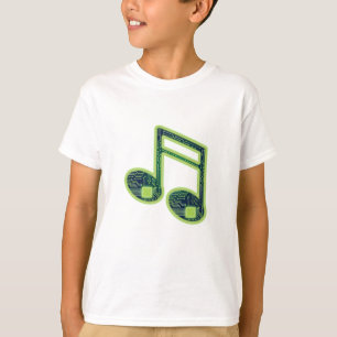 Muzieknoten T-shirt