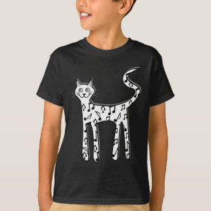Muzieknoten T-shirt