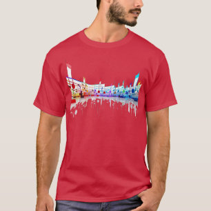Muzieknoten T-shirt