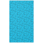 Muzieknoten Tablecloth Tafelkleed (Voorkant)