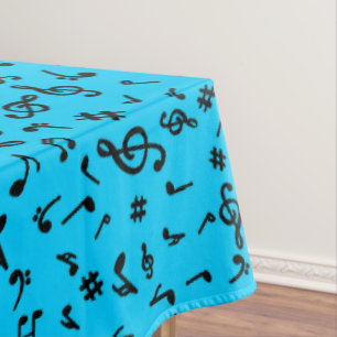Muzieknoten Tablecloth Tafelkleed