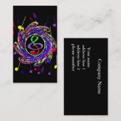 muzieknoten Visitekaartjes (Voorkant / Achterkant)