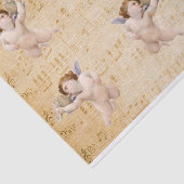 Muzieknoten voor Engelsen Tissuepapier (Detail)