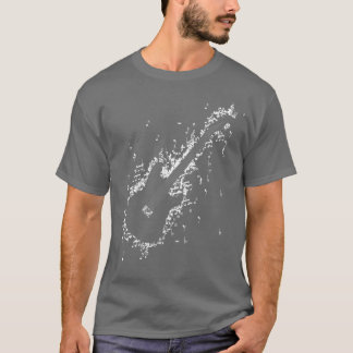 Muzieknotitie Elektrische gitaar843 T-shirt